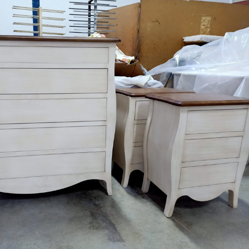 acabado muebles de madera